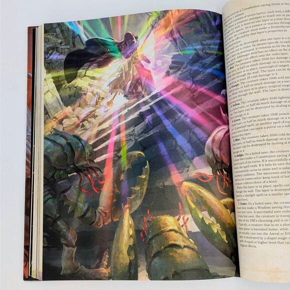 Dungeons & Dragons Player's Handbook 5th Ed D&D Roleplay Game Rules Playbook New - Picture 10 of 16